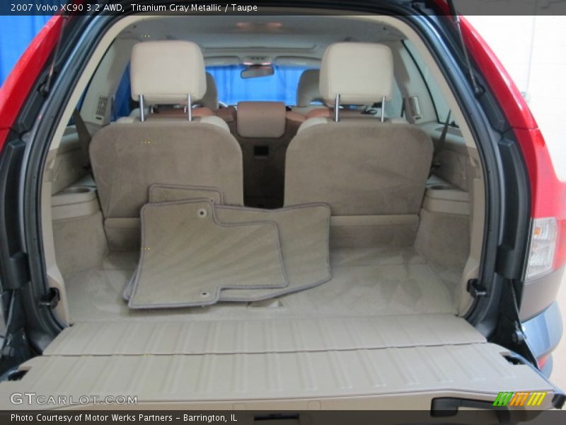 Titanium Gray Metallic / Taupe 2007 Volvo XC90 3.2 AWD