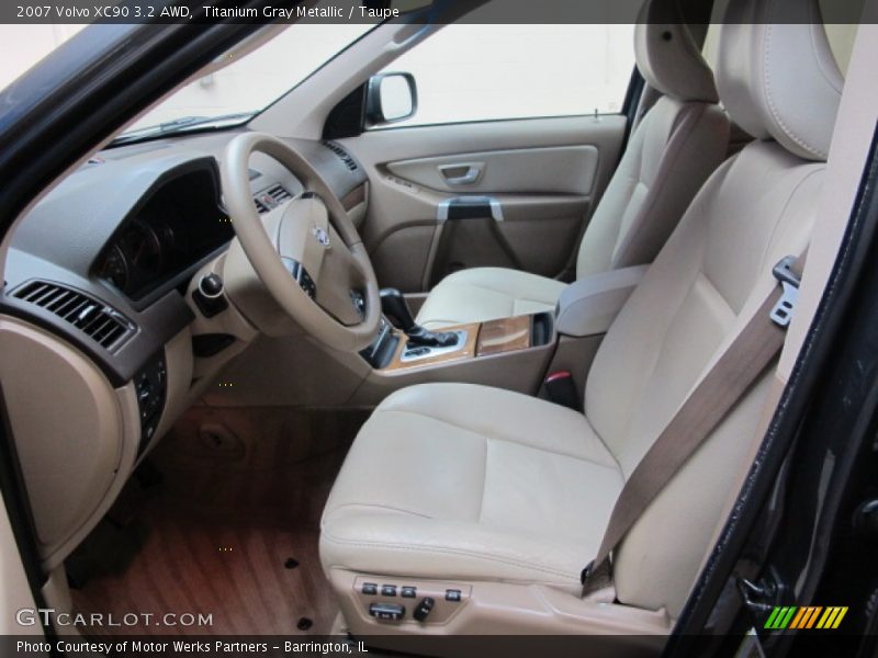 Titanium Gray Metallic / Taupe 2007 Volvo XC90 3.2 AWD