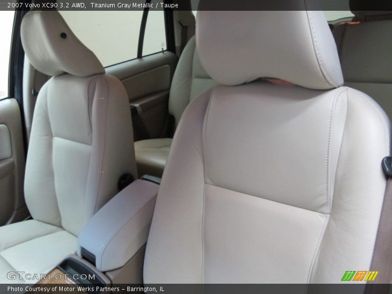 Titanium Gray Metallic / Taupe 2007 Volvo XC90 3.2 AWD