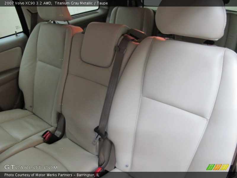 Titanium Gray Metallic / Taupe 2007 Volvo XC90 3.2 AWD