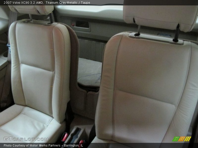 Titanium Gray Metallic / Taupe 2007 Volvo XC90 3.2 AWD