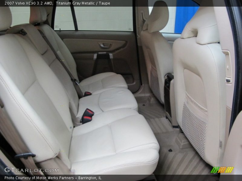 Titanium Gray Metallic / Taupe 2007 Volvo XC90 3.2 AWD