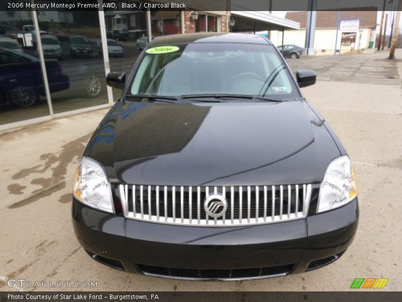 Black / Charcoal Black 2006 Mercury Montego Premier AWD