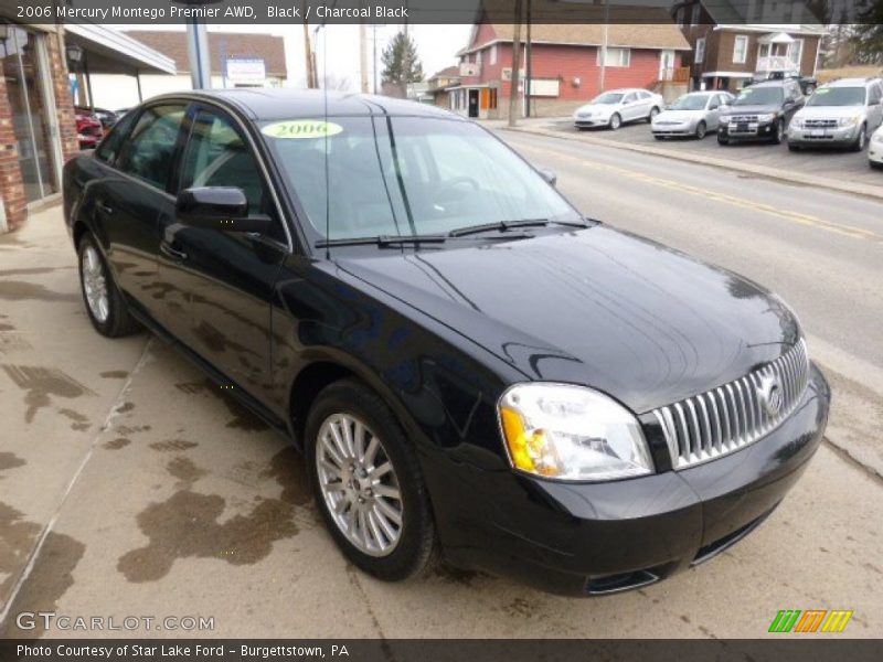 Black / Charcoal Black 2006 Mercury Montego Premier AWD