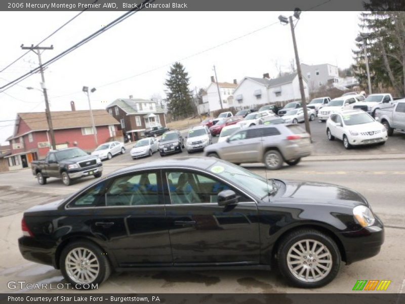 Black / Charcoal Black 2006 Mercury Montego Premier AWD