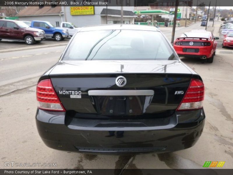 Black / Charcoal Black 2006 Mercury Montego Premier AWD