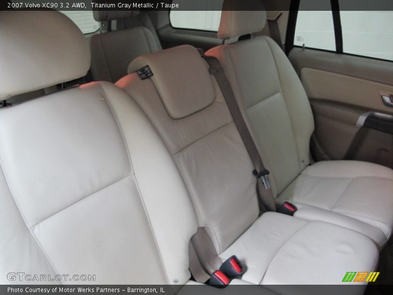 Titanium Gray Metallic / Taupe 2007 Volvo XC90 3.2 AWD