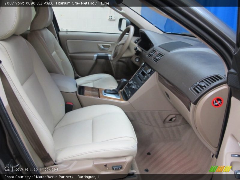 Titanium Gray Metallic / Taupe 2007 Volvo XC90 3.2 AWD