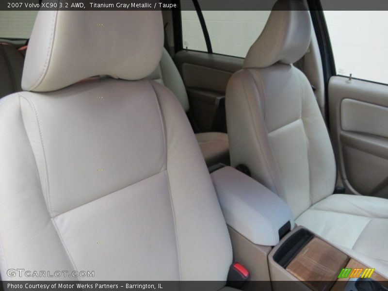 Titanium Gray Metallic / Taupe 2007 Volvo XC90 3.2 AWD