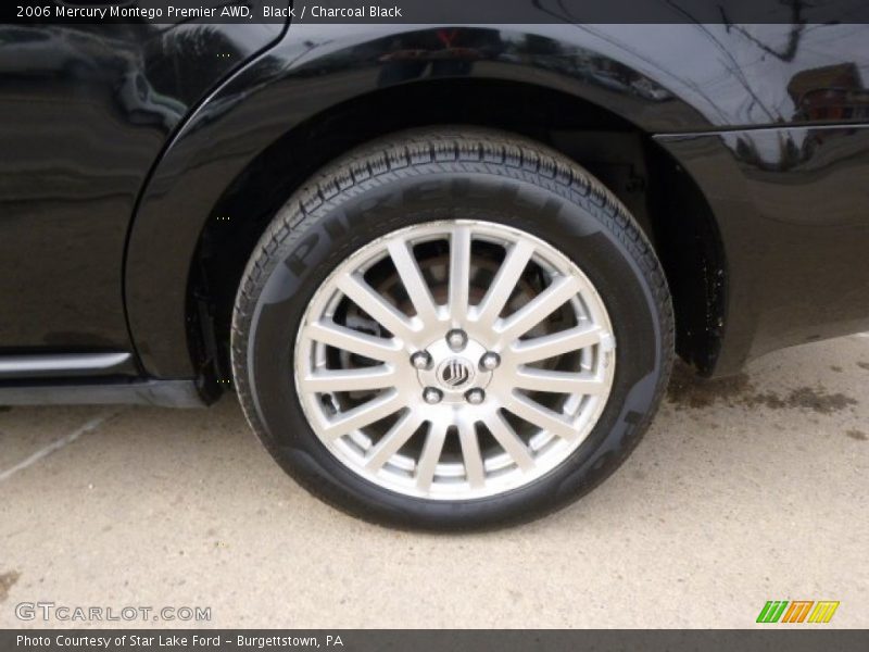 Black / Charcoal Black 2006 Mercury Montego Premier AWD