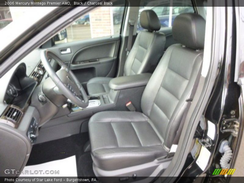 Black / Charcoal Black 2006 Mercury Montego Premier AWD