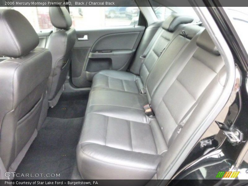Black / Charcoal Black 2006 Mercury Montego Premier AWD