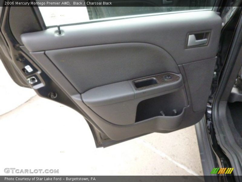 Black / Charcoal Black 2006 Mercury Montego Premier AWD