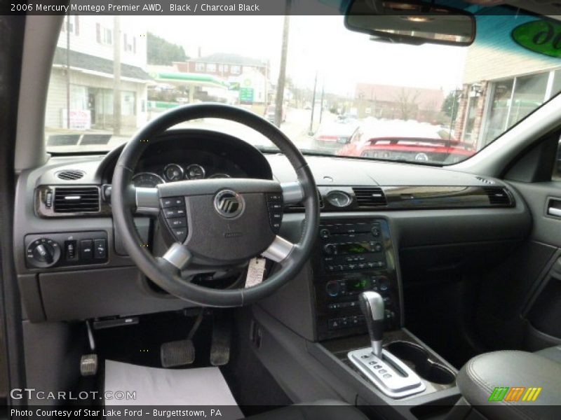 Black / Charcoal Black 2006 Mercury Montego Premier AWD