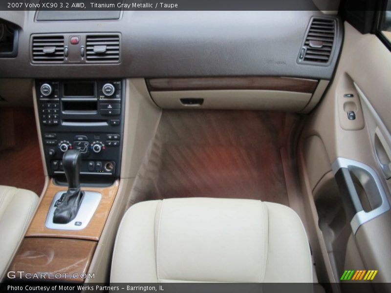 Titanium Gray Metallic / Taupe 2007 Volvo XC90 3.2 AWD