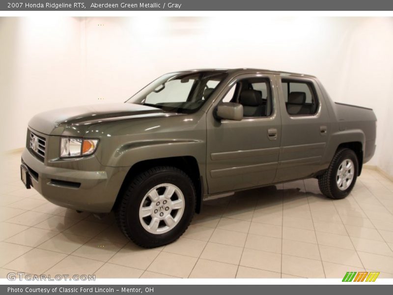 Front 3/4 View of 2007 Ridgeline RTS