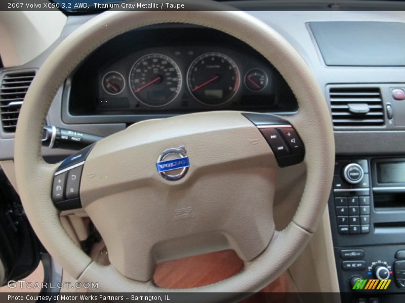 Titanium Gray Metallic / Taupe 2007 Volvo XC90 3.2 AWD