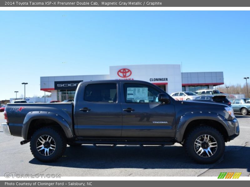 Magnetic Gray Metallic / Graphite 2014 Toyota Tacoma XSP-X Prerunner Double Cab