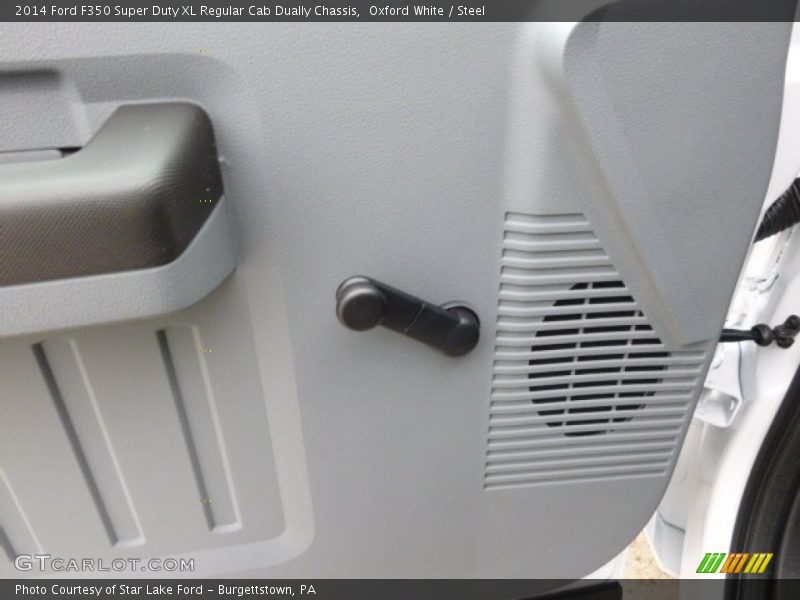 Oxford White / Steel 2014 Ford F350 Super Duty XL Regular Cab Dually Chassis