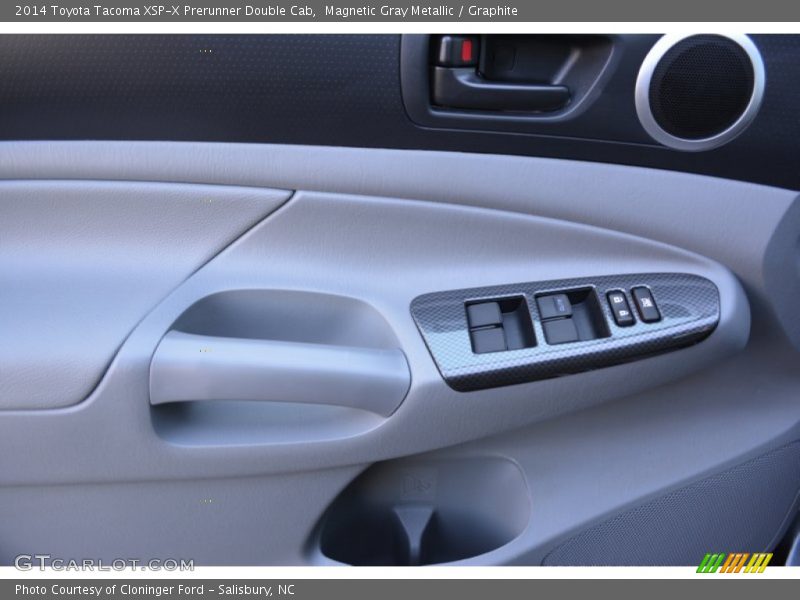 Magnetic Gray Metallic / Graphite 2014 Toyota Tacoma XSP-X Prerunner Double Cab