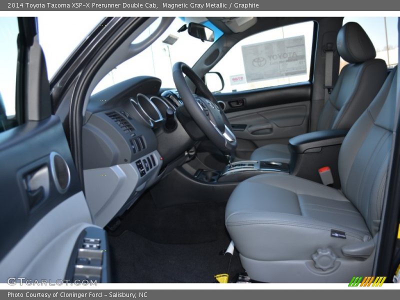 Magnetic Gray Metallic / Graphite 2014 Toyota Tacoma XSP-X Prerunner Double Cab