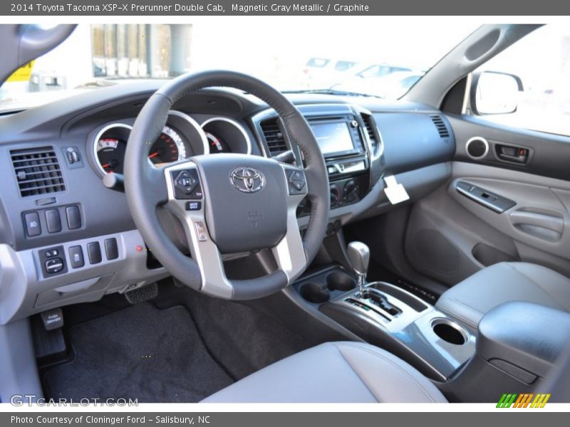 Magnetic Gray Metallic / Graphite 2014 Toyota Tacoma XSP-X Prerunner Double Cab