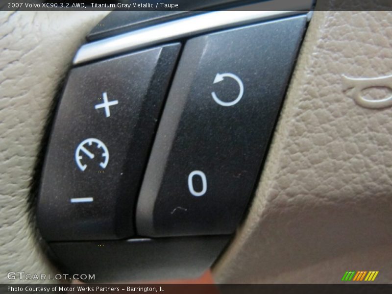 Titanium Gray Metallic / Taupe 2007 Volvo XC90 3.2 AWD