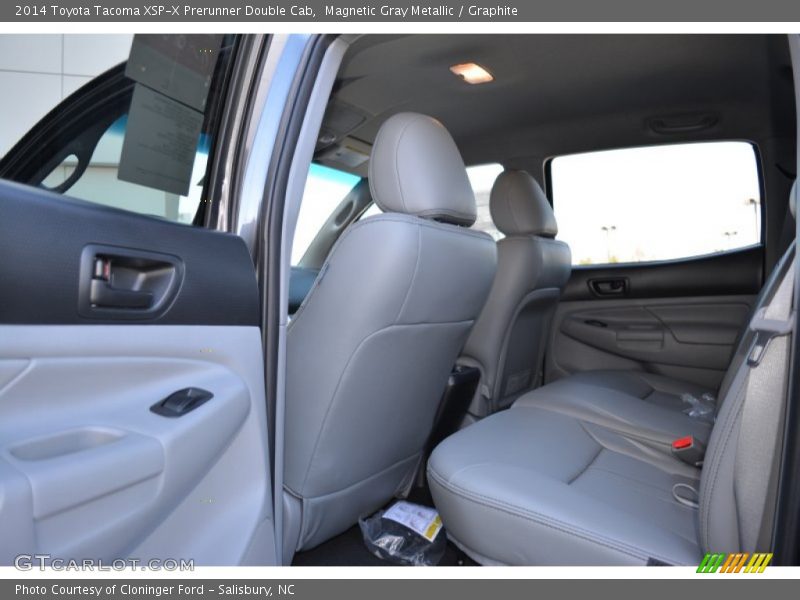 Magnetic Gray Metallic / Graphite 2014 Toyota Tacoma XSP-X Prerunner Double Cab