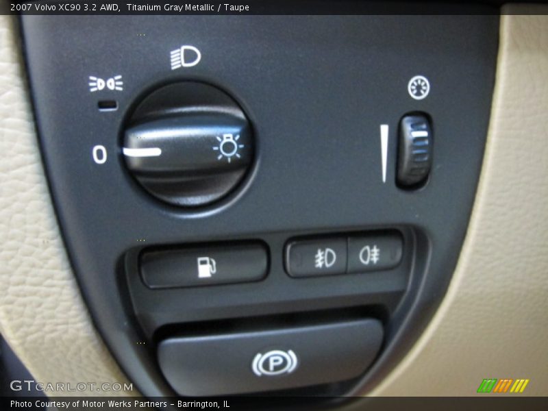 Titanium Gray Metallic / Taupe 2007 Volvo XC90 3.2 AWD