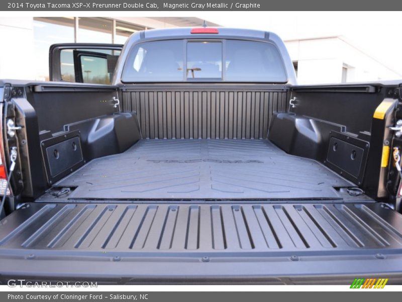 Magnetic Gray Metallic / Graphite 2014 Toyota Tacoma XSP-X Prerunner Double Cab