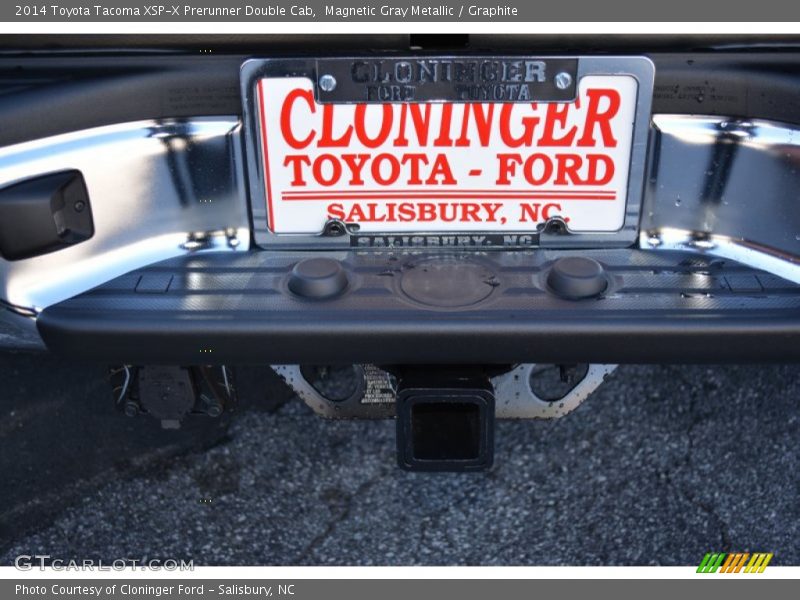 Magnetic Gray Metallic / Graphite 2014 Toyota Tacoma XSP-X Prerunner Double Cab