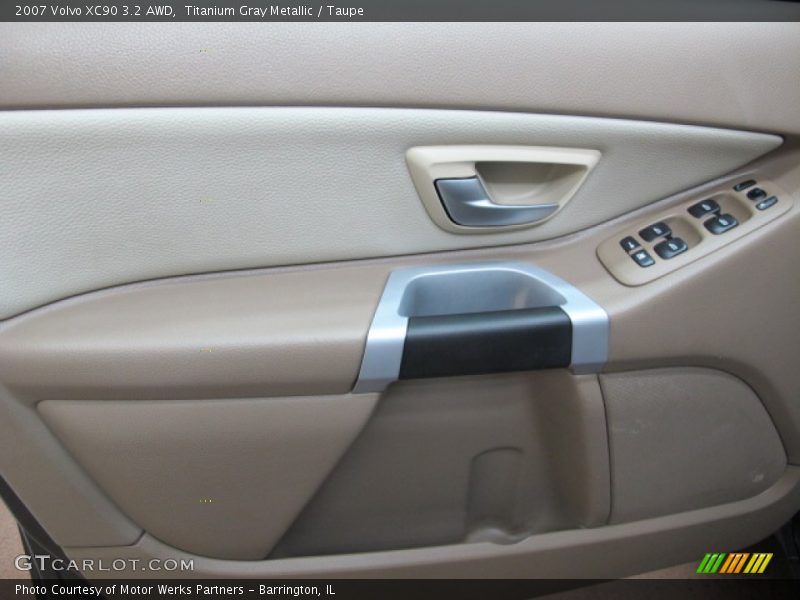 Titanium Gray Metallic / Taupe 2007 Volvo XC90 3.2 AWD