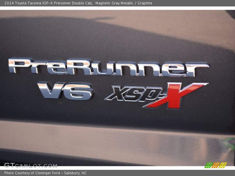 Magnetic Gray Metallic / Graphite 2014 Toyota Tacoma XSP-X Prerunner Double Cab