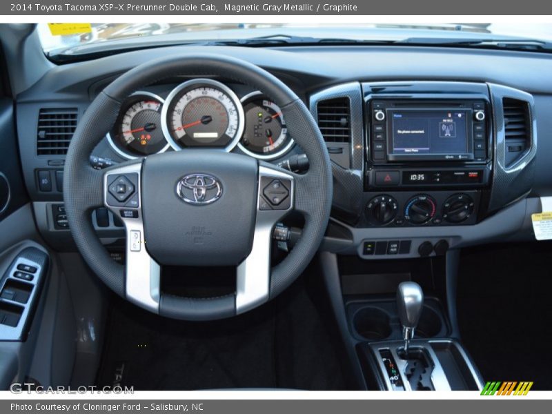Magnetic Gray Metallic / Graphite 2014 Toyota Tacoma XSP-X Prerunner Double Cab