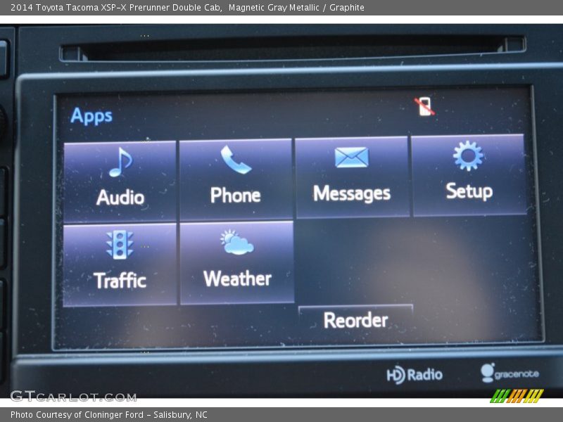 Magnetic Gray Metallic / Graphite 2014 Toyota Tacoma XSP-X Prerunner Double Cab