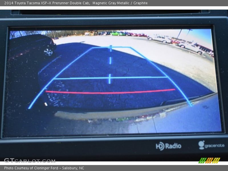 Magnetic Gray Metallic / Graphite 2014 Toyota Tacoma XSP-X Prerunner Double Cab