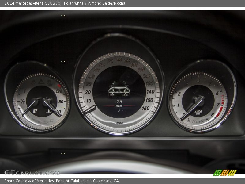 Polar White / Almond Beige/Mocha 2014 Mercedes-Benz GLK 350