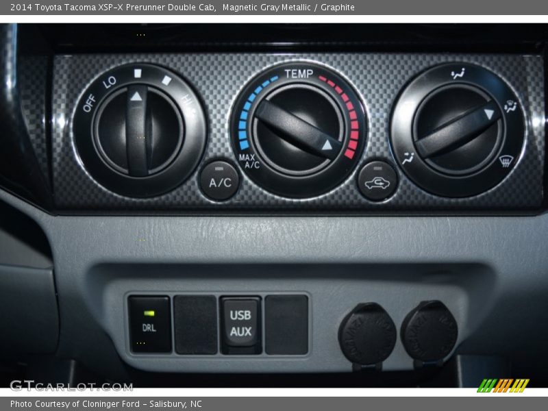 Magnetic Gray Metallic / Graphite 2014 Toyota Tacoma XSP-X Prerunner Double Cab