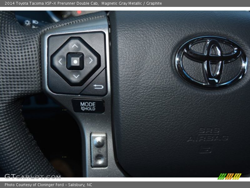 Magnetic Gray Metallic / Graphite 2014 Toyota Tacoma XSP-X Prerunner Double Cab