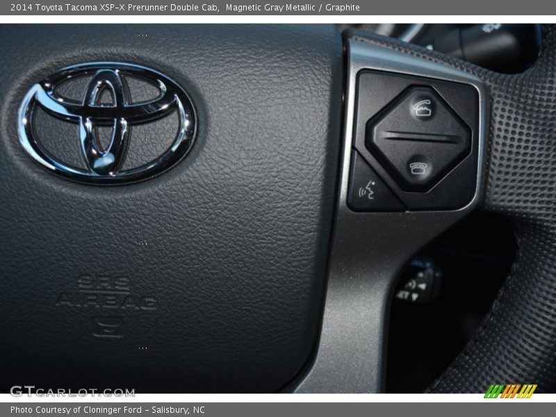 Magnetic Gray Metallic / Graphite 2014 Toyota Tacoma XSP-X Prerunner Double Cab