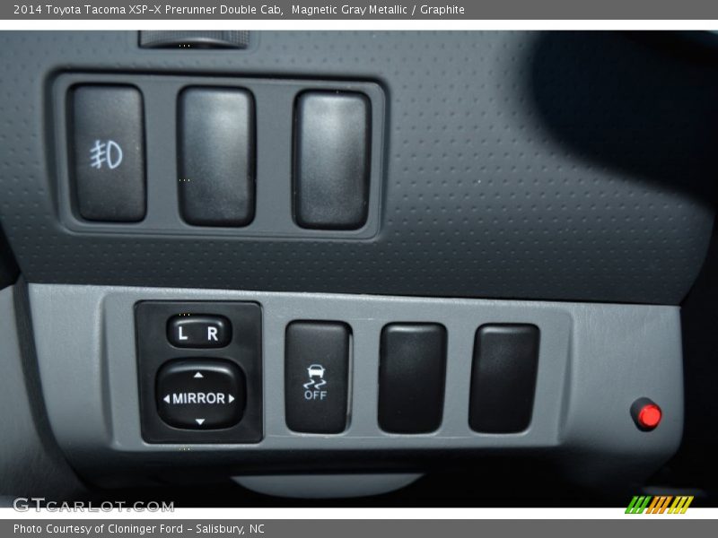 Magnetic Gray Metallic / Graphite 2014 Toyota Tacoma XSP-X Prerunner Double Cab
