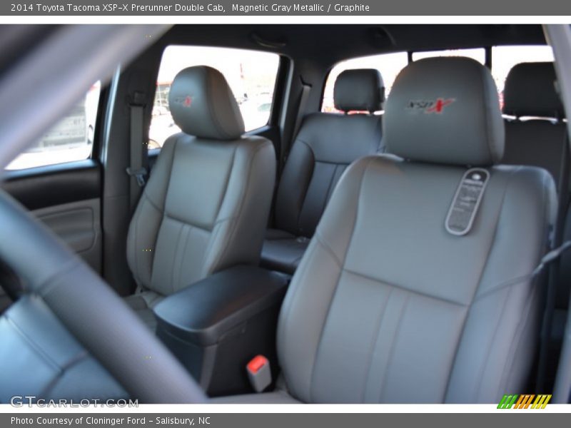 Magnetic Gray Metallic / Graphite 2014 Toyota Tacoma XSP-X Prerunner Double Cab
