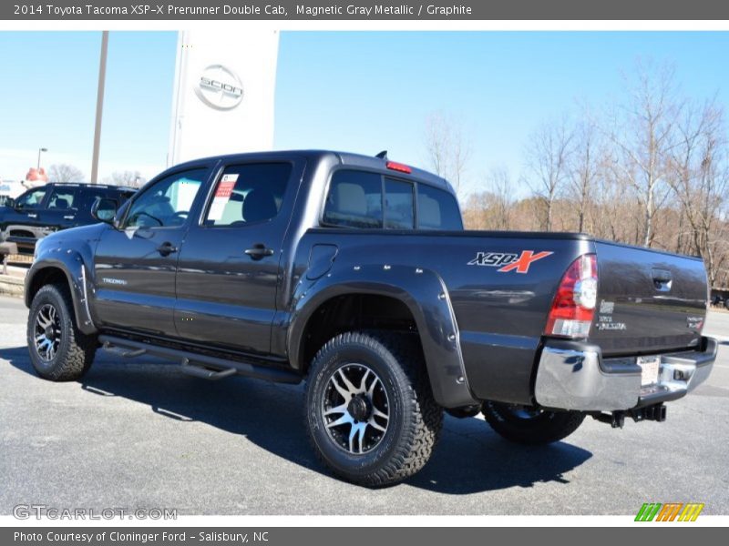 Magnetic Gray Metallic / Graphite 2014 Toyota Tacoma XSP-X Prerunner Double Cab