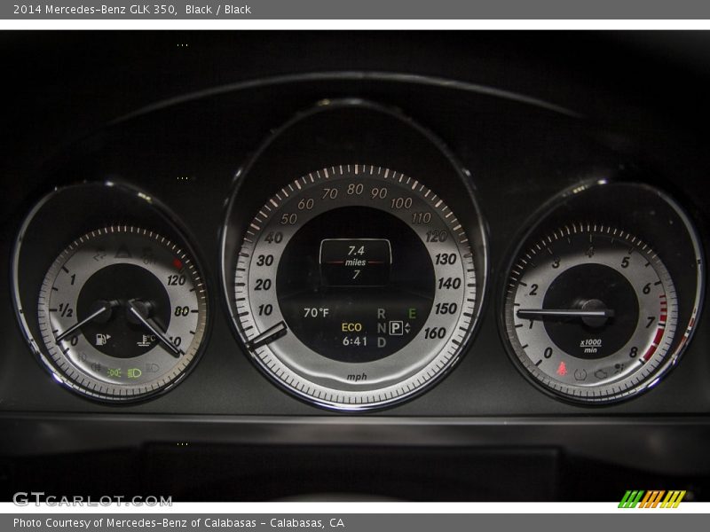 Black / Black 2014 Mercedes-Benz GLK 350