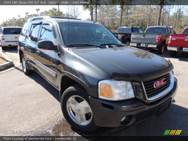 Carbon Metallic / Dark Pewter 2004 GMC Envoy XUV SLT 4x4