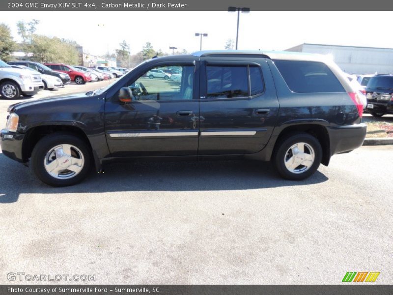 Carbon Metallic / Dark Pewter 2004 GMC Envoy XUV SLT 4x4