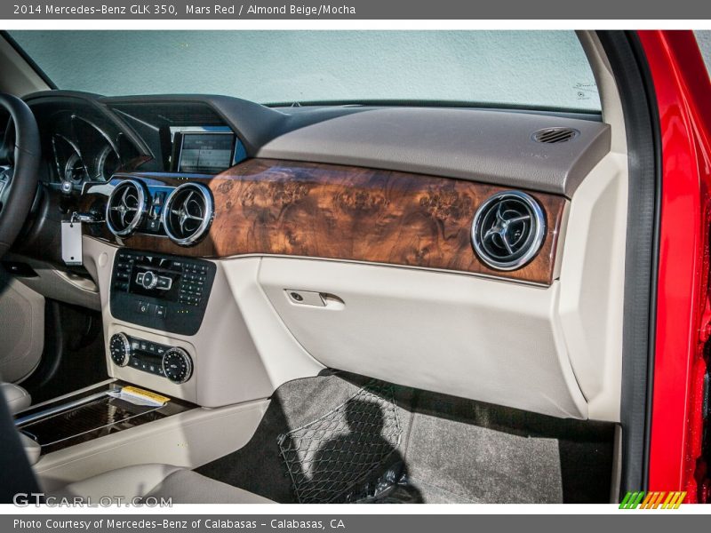 Mars Red / Almond Beige/Mocha 2014 Mercedes-Benz GLK 350