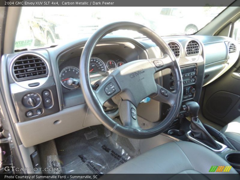 Carbon Metallic / Dark Pewter 2004 GMC Envoy XUV SLT 4x4