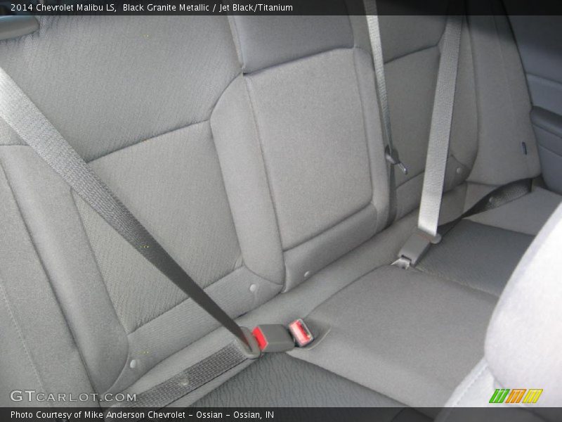 Black Granite Metallic / Jet Black/Titanium 2014 Chevrolet Malibu LS