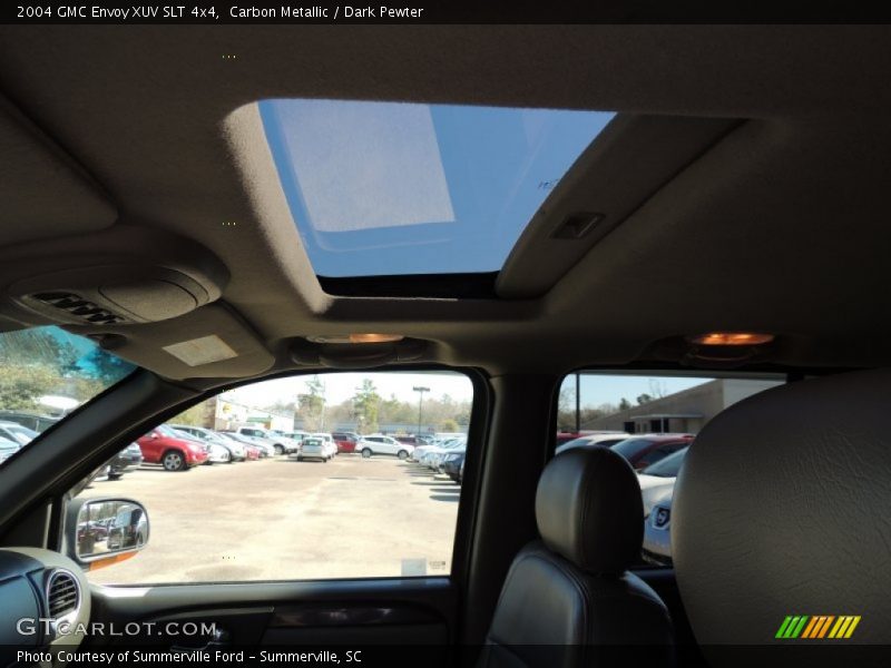 Carbon Metallic / Dark Pewter 2004 GMC Envoy XUV SLT 4x4